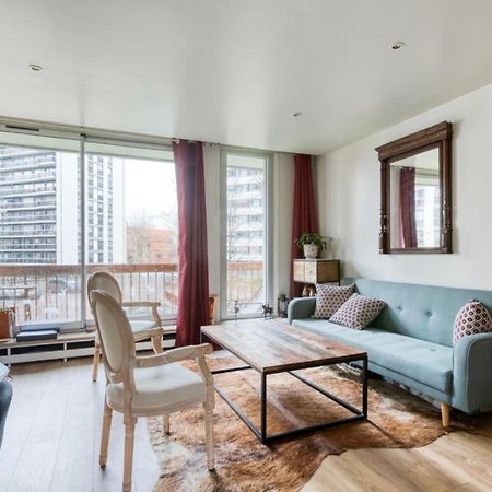 Apartament T2 Lumineux Avec Terrasse Boulogne-Billancourt Zewnętrze zdjęcie
