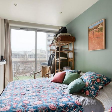 Apartament T2 Lumineux Avec Terrasse Boulogne-Billancourt Zewnętrze zdjęcie