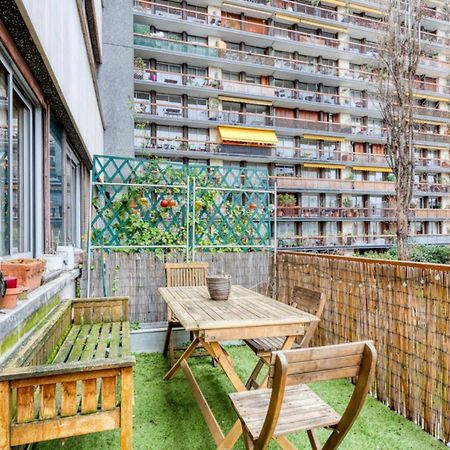 Apartament T2 Lumineux Avec Terrasse Boulogne-Billancourt Zewnętrze zdjęcie