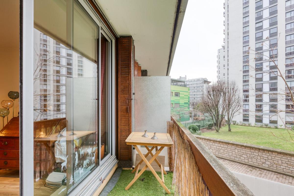 Apartament T2 Lumineux Avec Terrasse Boulogne-Billancourt Zewnętrze zdjęcie