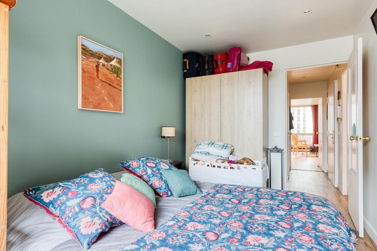 Apartament T2 Lumineux Avec Terrasse Boulogne-Billancourt Zewnętrze zdjęcie
