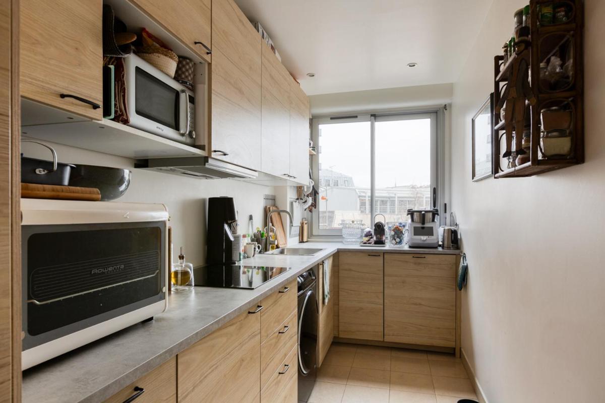 Apartament T2 Lumineux Avec Terrasse Boulogne-Billancourt Zewnętrze zdjęcie