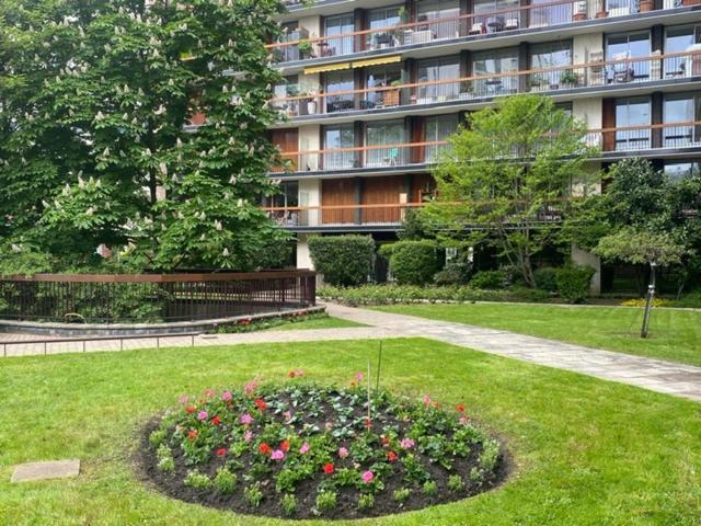 Apartament T2 Lumineux Avec Terrasse Boulogne-Billancourt Zewnętrze zdjęcie
