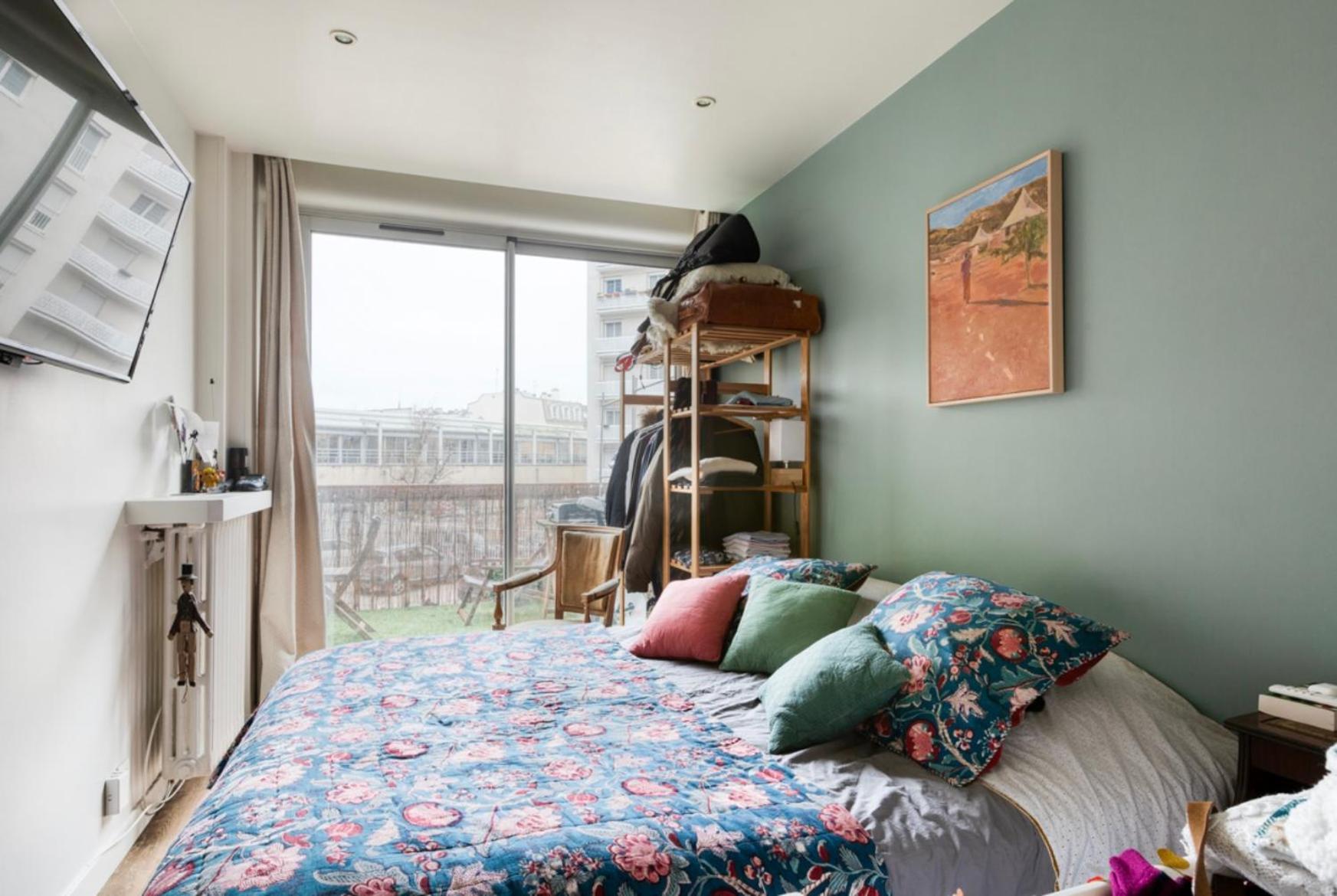 Apartament T2 Lumineux Avec Terrasse Boulogne-Billancourt Zewnętrze zdjęcie