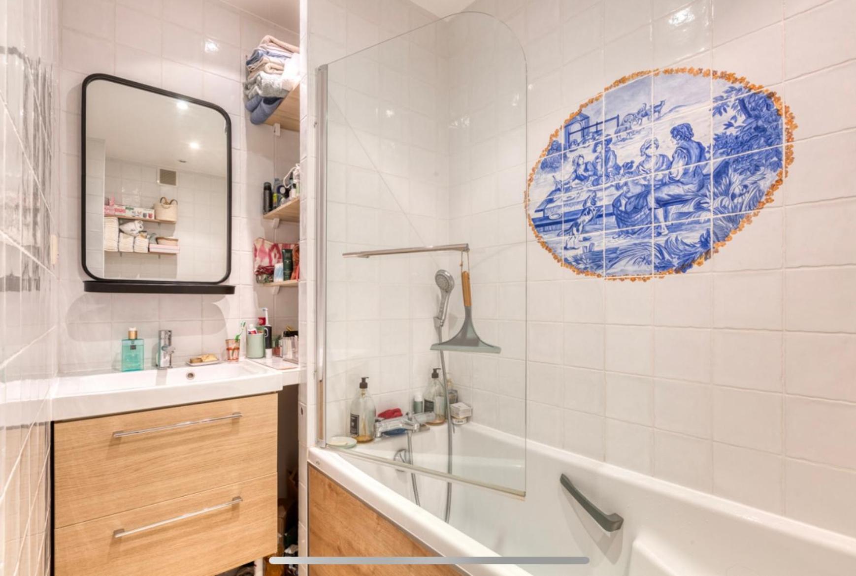Apartament T2 Lumineux Avec Terrasse Boulogne-Billancourt Zewnętrze zdjęcie
