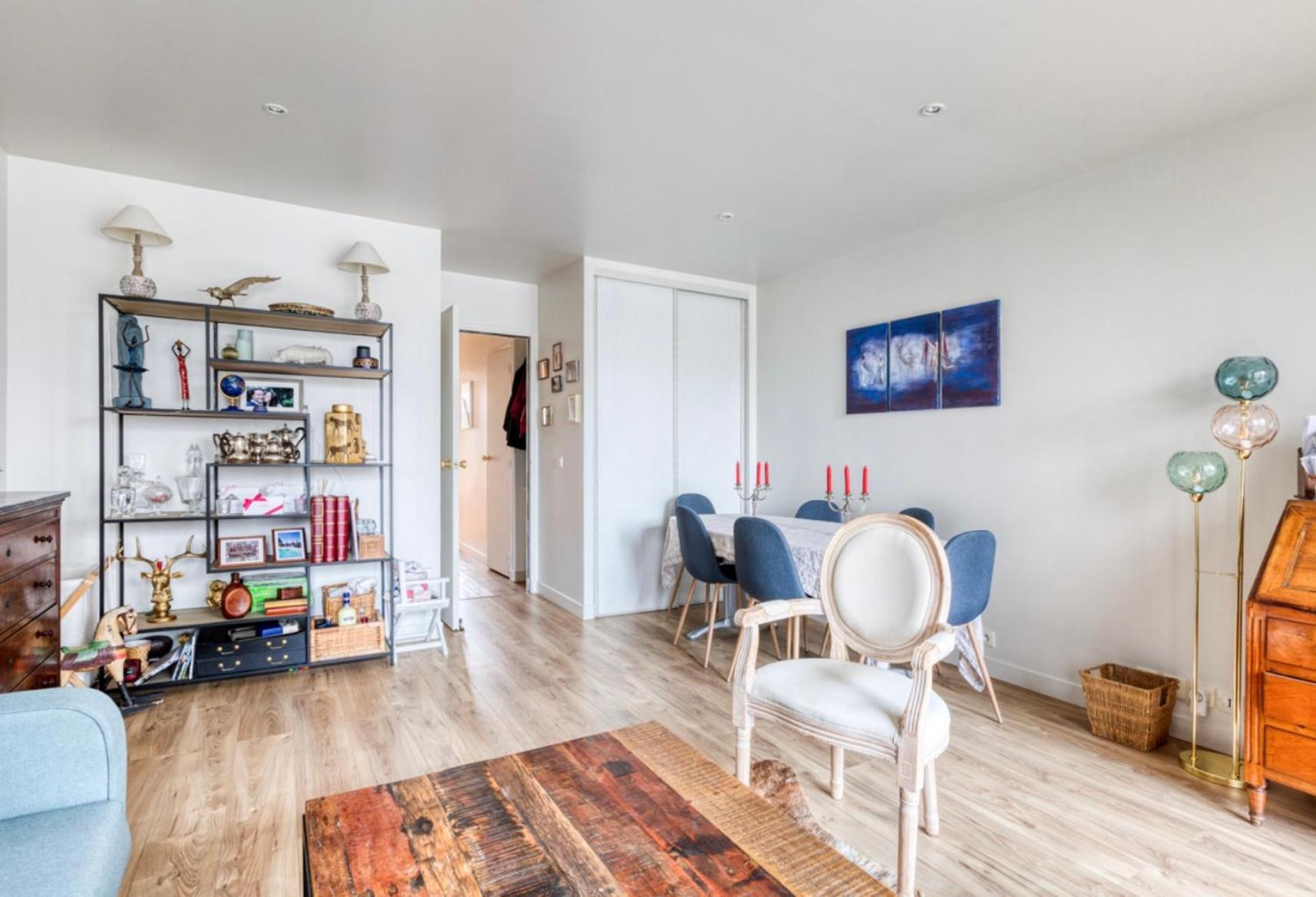 Apartament T2 Lumineux Avec Terrasse Boulogne-Billancourt Zewnętrze zdjęcie