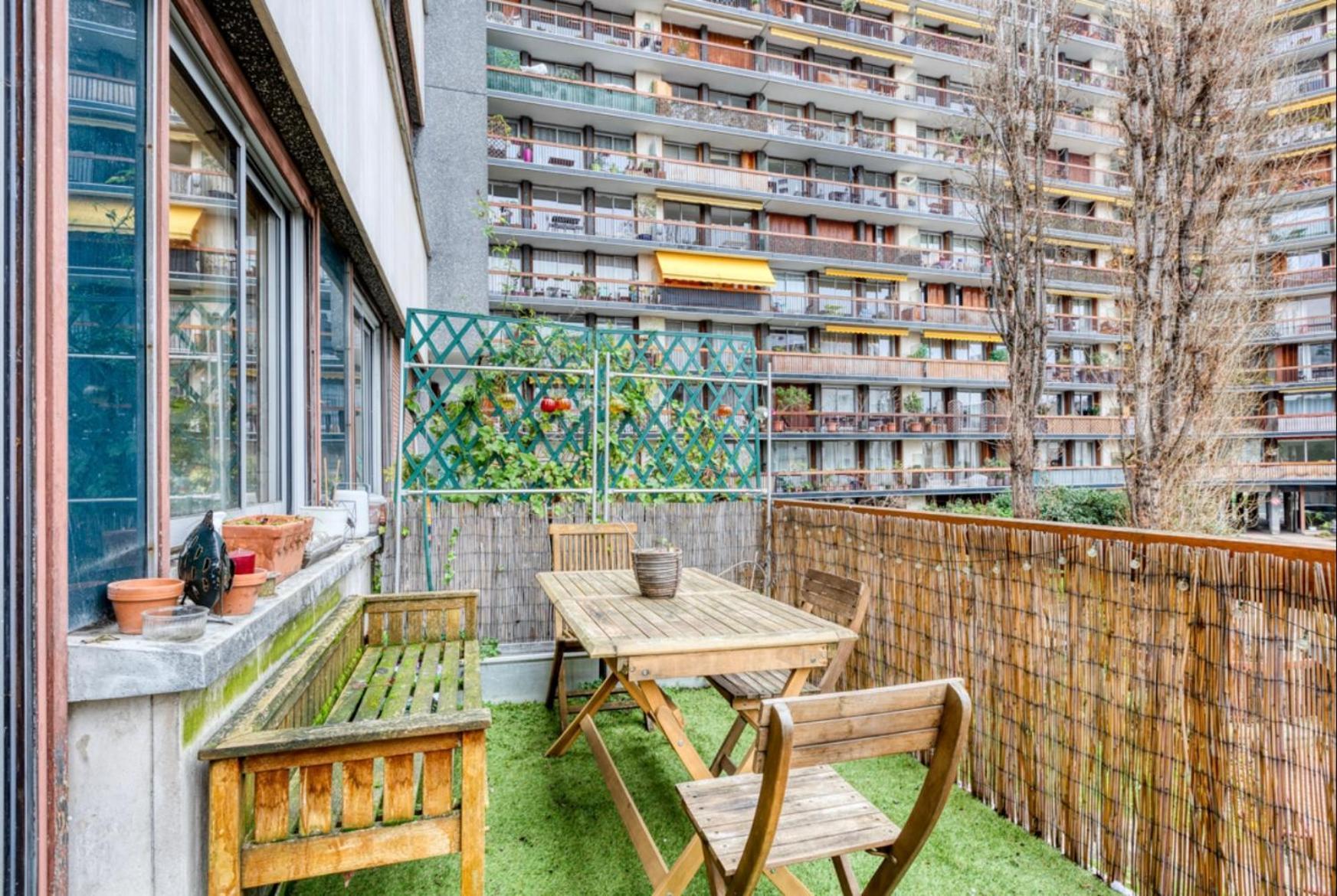 Apartament T2 Lumineux Avec Terrasse Boulogne-Billancourt Zewnętrze zdjęcie